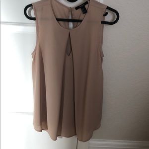 Forever21 beige tank